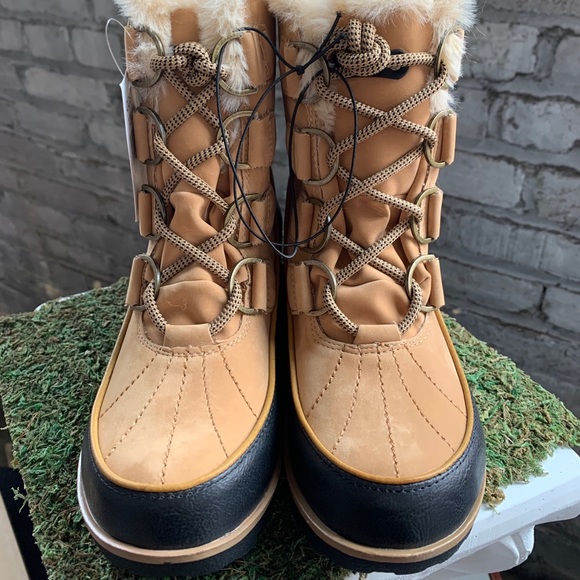 NIB JBU Jsport Women’s Maldive Tan Light Winter Boots - Picture 6 of 10